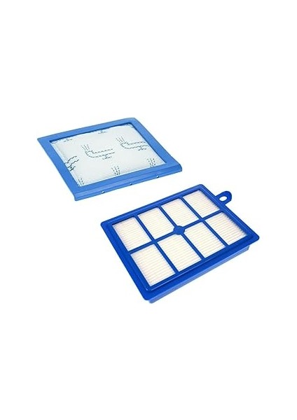 Supervac Ultracaptic Süpürge Filtre Seti, ile Uyumlu