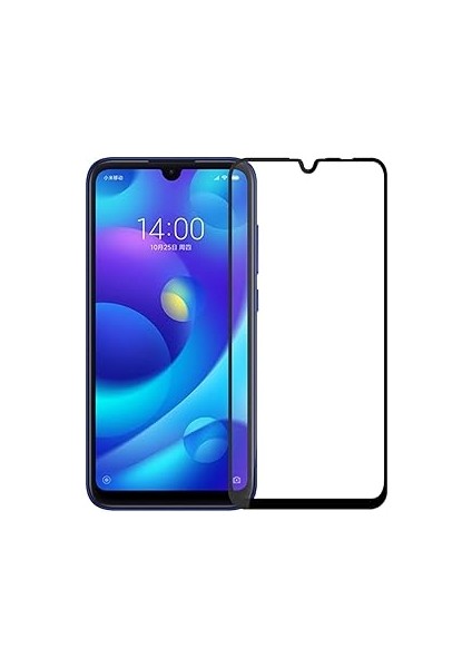 Microsonic Play Tam Kaplayan Temperli Cam Ekran Koruyucu Siyah