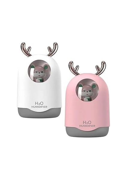 Aksesuarcı Oda Ortam Yatak Odası Hava Nemlendirici Tavşan Evi Ultrasonik Aromaterapi Yağ Difüzörü