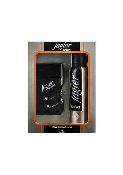 Jagler Kofre Erkek Edt+Deo 1 Paket