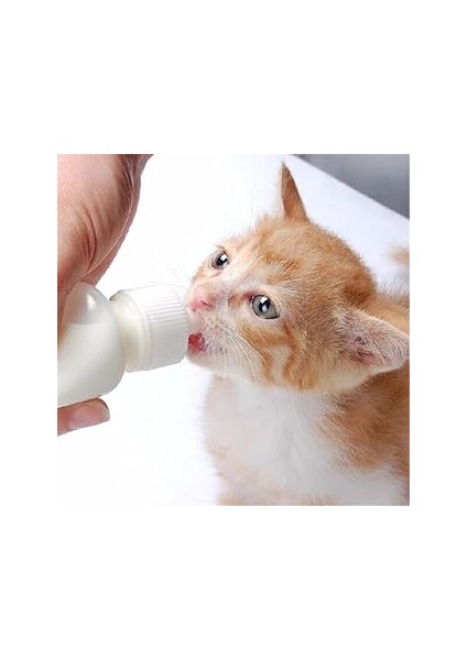 Ti̇neke Yavru Kedi Köpek Biberonu 2 Emzikli 50 ml (1 Adet)