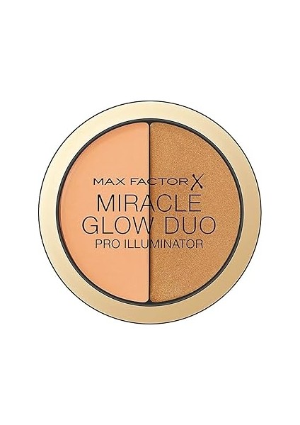 Factor Miracle Glow Duo Illuminator - Aydınlatıcı NO30 Deep