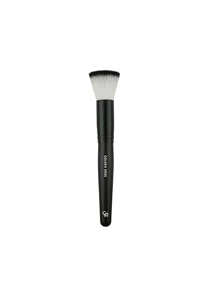 Golden Rose Round Face Brush (Yirenxiu) - Makyaj Fırçası