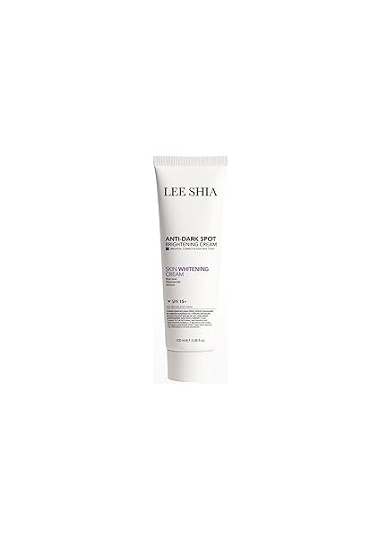 Shia Cilt Beyazlatıcı Leke Kremi 100 ml (Rice Bran, Niacinamide, Arbutin, SPF15)