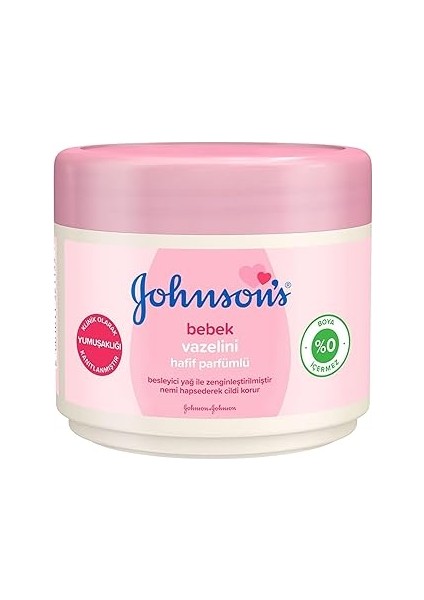 Johnson's Bebek Vazelini Hafif Parfümlü 250ML
