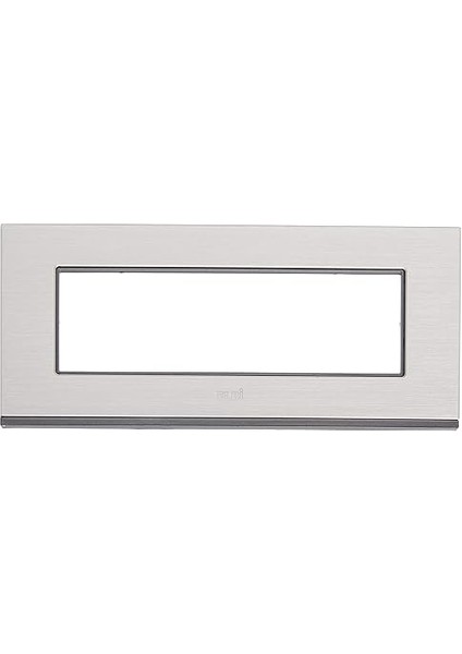 Elbi Viona Gümüş Füme 7m Çerçeve