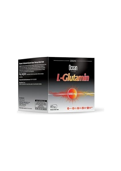 Ocean L-Glutamin 500 Mg 60 Sase