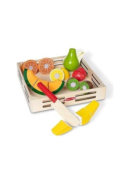 Melissa & Doug Ahşap Kes Oyna Meyveler