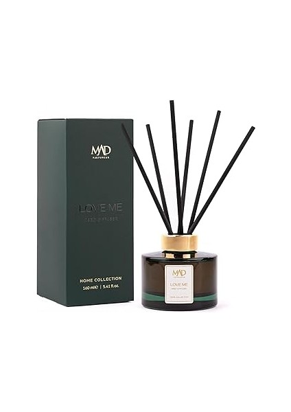 Mad Love Me Ortam Kokusu – Neroli, Yasemin ve Vanilya ile Ferah Veromantik -Bambu Çubuklu 160 ml