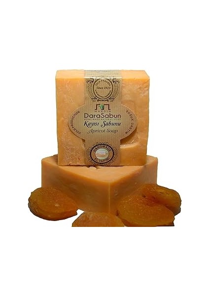 Darasabun Doğal Kayısı Sabunu 140 gr X2 Adet