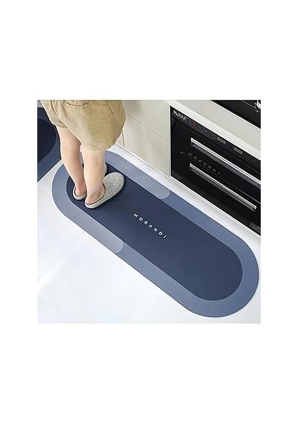 Fethi̇ye Toptan Sihirli Paspas Banyo Paspası Su Emici Mutfak Koridor Paspas Kaymaz Tabanlı 40CM - 12