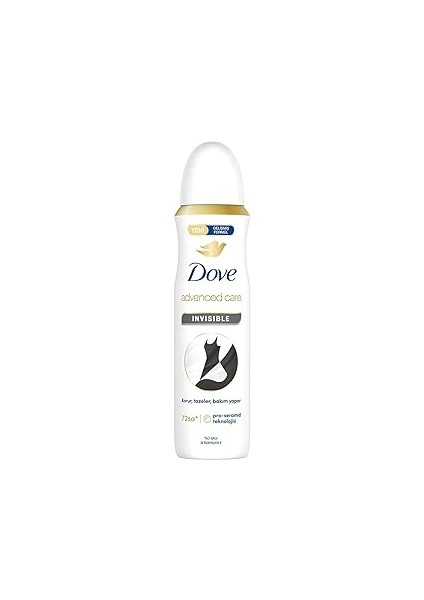 Invisible Dry Deodorant 150 ml