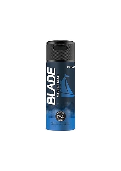 Blade Deodorant 150ML Marine Fresh