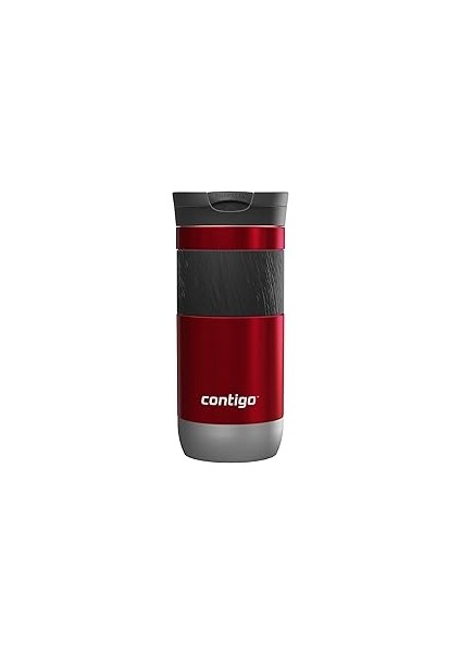 Contigo Byron Snapseal Termos Bardak 470ML Kirmizi