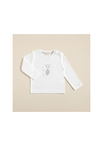 Chakra Elephant Uzun Kollu Pijama Üstü