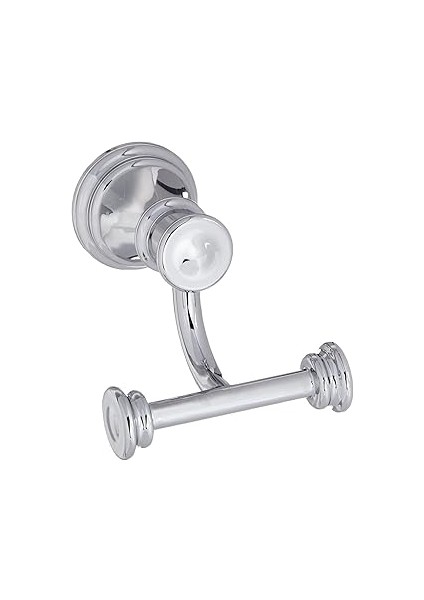 Moen YB6403CH Belfield Çift Bornoz Kancası, 45,72 Cm, Krom