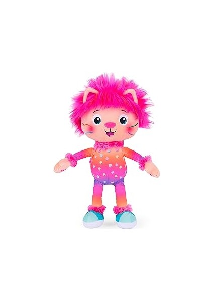 Simba, 6305875337NPB, Gabby's Doll House Marty The Party Kedi Peluş Figürü, Özel ve Detaylı Tasarım