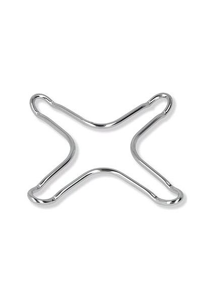 Metaltex Gaz Redüktörü, Paslanmaz Çelik, 2'li Paket