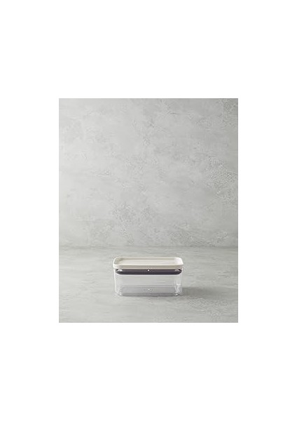 English Colessa Plastik Saklama Kabı, 700 Ml, Krem