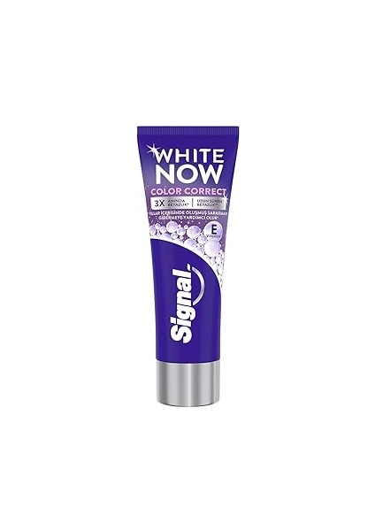 Signal White Now Color Correct Uzun Süren Beyazlık Diş Macunu 75 ml