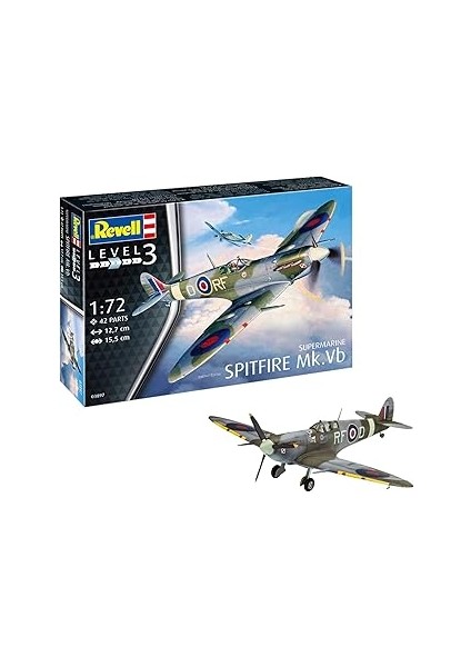 Revell VSU03897 Hobi Set, Uçaklar