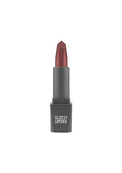 Alix Avien 311 Milky Cocoa Parlak Ruj - Nemlendirici Etkili Pürüzsüz Dudak Görünümü - Glossy Lipsti