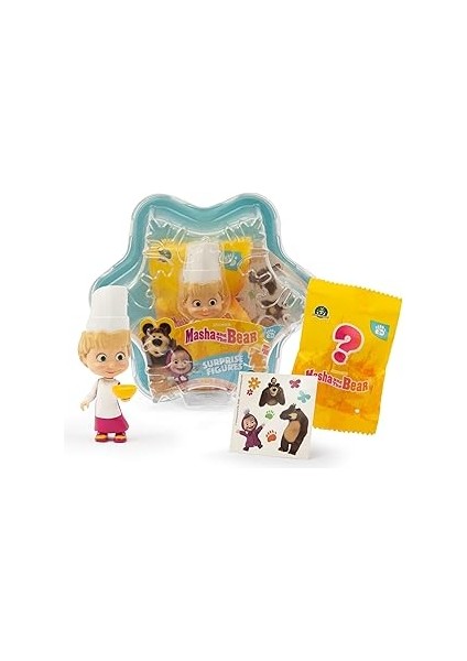 Masha ve Koca Ayı Kar Tanesi