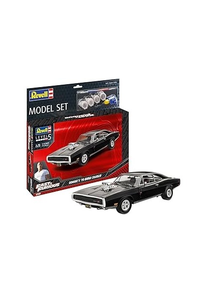 Revell M.set Ff Dominics 70 Dodge