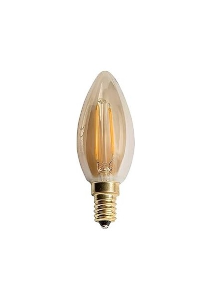 Cata Rustik LED Ampul 4 W E14 Duylu Amber Rengi CT-4280