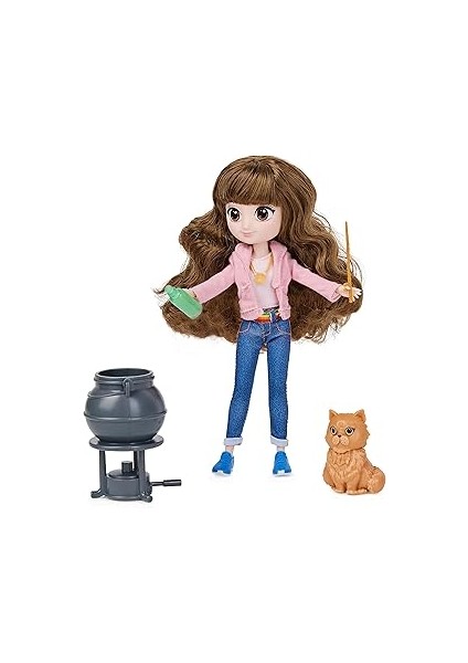 Wizarding World 20 cm Oyuncak Deluxe Bebek - Hermione