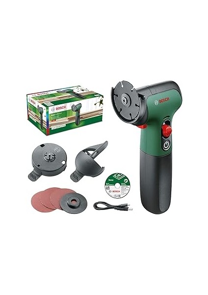 And Garden Akülü Easycut & Grind Kompakt Kesme ve Taşlama Makinesi (2.0 Ah Akü, 7.2 Volt