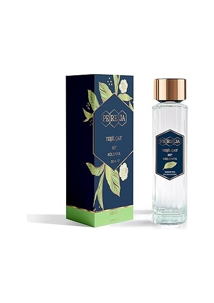 Pereja Yeşil Çay Parfümlü Kolonya 250 ml