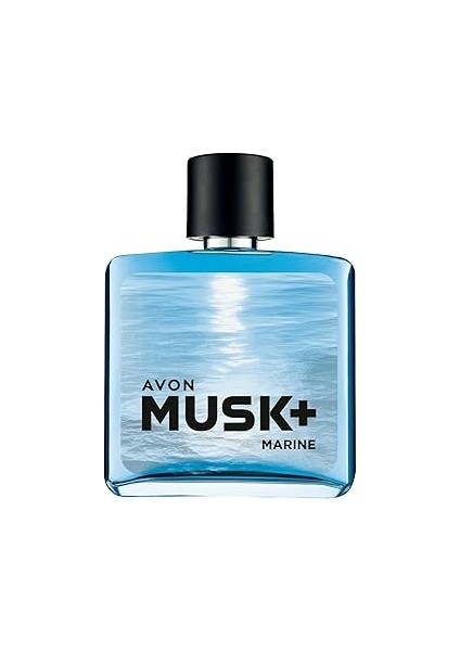 Avon Musk Marine Erkek Parfüm Edt 75 Ml.