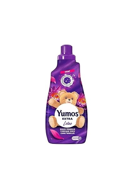 Yumoş Extra Çamaşır Yumuşatıcı Lotus ml 1440 ml 60 Yıkama