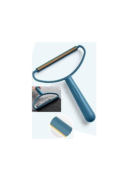 Mobee Çift Taraflı Tüy Toplayıcı Elbise Tiftik Alıcı Toparlayıcı