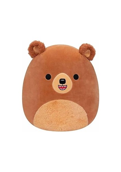 Squishmallows Peluş 30 cm SERI16B - Ayı Stokely