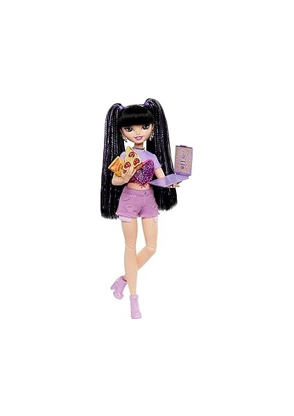 Dream Besties™ Renee™ Bebek ve Aksesuarları Rüya Arkadaşlar Renee Bebek ve Yiyecek Te