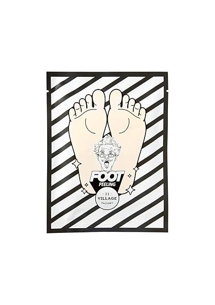 Village 11 Factory Relax-Day Ayak Peeling Maskesi