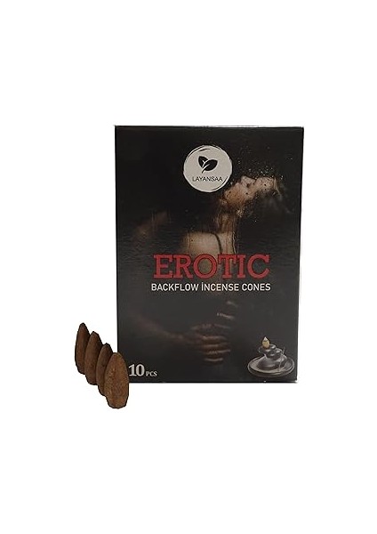 Layansaa Erotic - Rahatlatıcı Meditasyon/perfumed Meditation Özel Aromalı Special Geri A