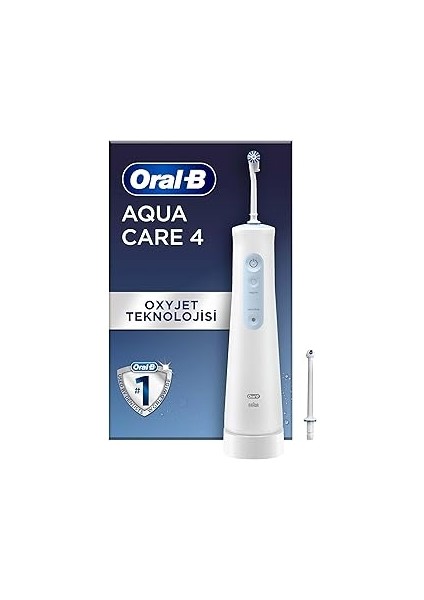 Aquacare 4 Ağız Duşu - Oxyjet Teknolojisine Sahip