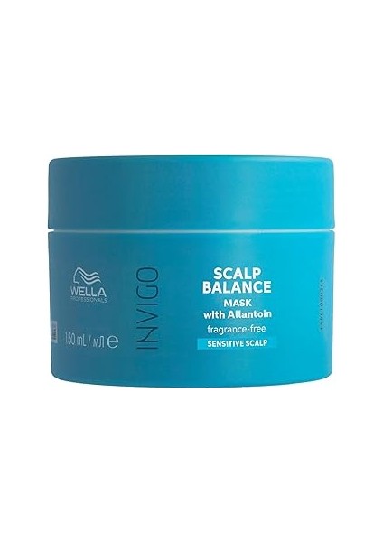Wella Professionals Invigo Scalp Balance Hassas Saç Derisi Maskesi 150 ml