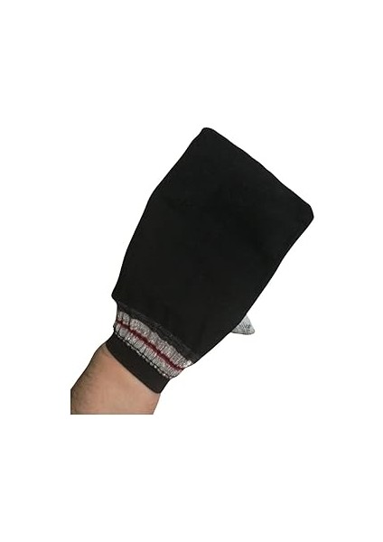 Floş Kese Bilekten Lastikli Eldiven Vücut Kesesi Ölü Derileri Anında Temizler