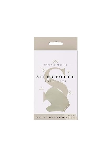 Silkytouch Hamam Kesesi - Banyo Kesesi Özel Tasarım Kalın Kese