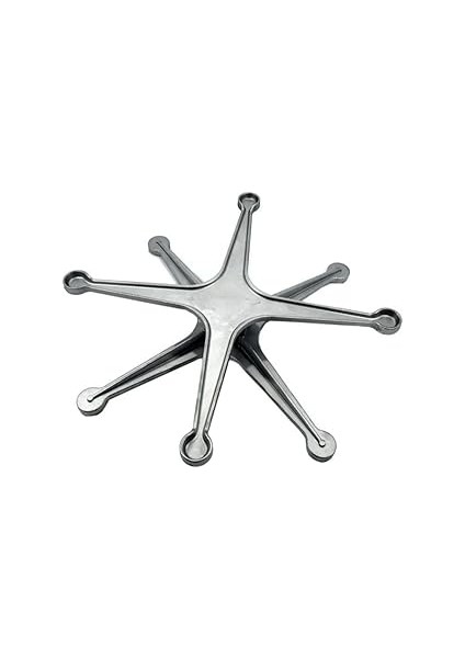 Ti̇neke Ocak Üstü 360° Dönerli Börek ve Künefe Pişirme Aparatı Döküm Spider Cooking