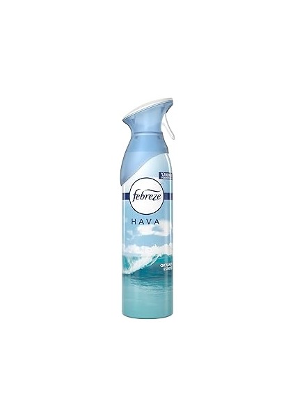 Febreze Hava Ferahlatıcı Sprey Oda Kokusu Okyanus Esintisi 185 ml