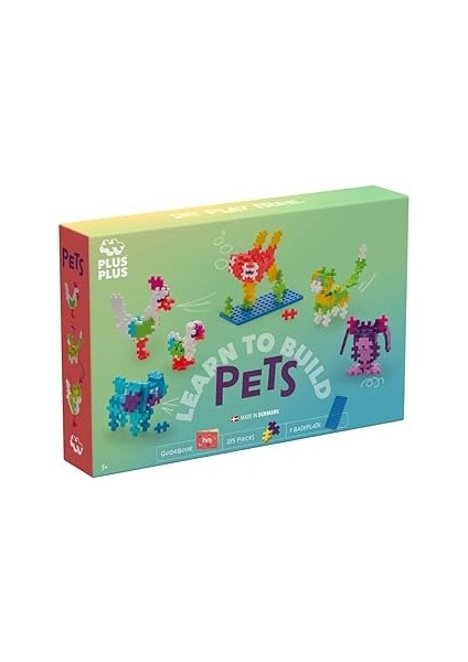 Learn To Bulid Pets / 275 Pcs