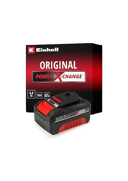 Einhell 18V 4,0 Ah Li-Ion Power-X-Change, Akü