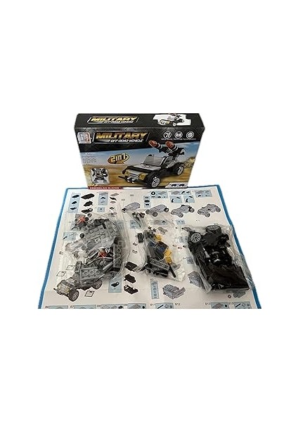 Yapım Seti Military 104 Parçalı