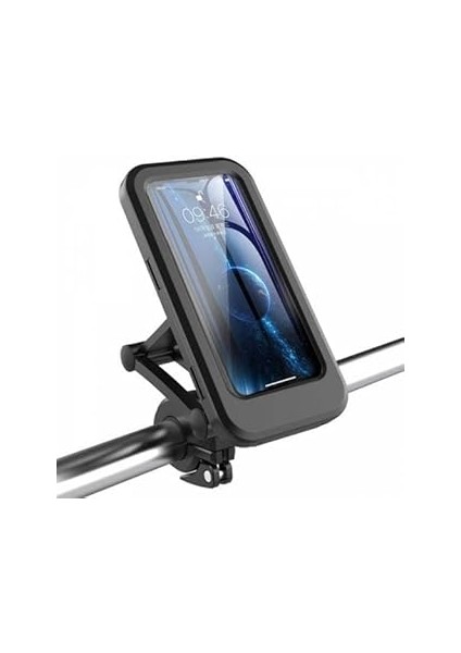 Polhammobile Polham Ayarlanabilir Su Geçirmez Motosiklet Bisiklet Telefon Tutucu Bisiklet Telefon T