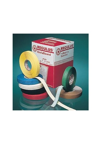 Regulus F13-3525 8 Kenar Bandı, Siyah